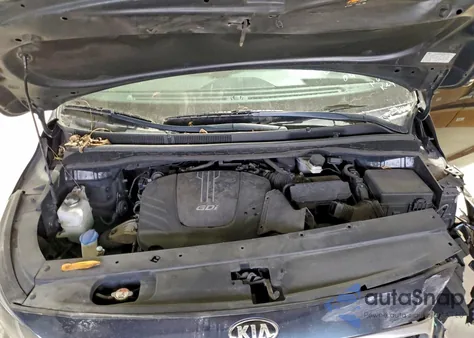 2015 Kia Sedona Ex z USA, uszkodzony, nr VIN KNDMC5C17F6065671